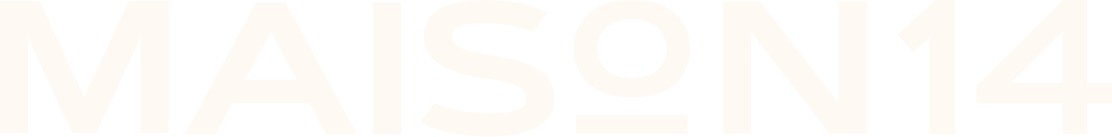 Logo Maison 14 Blanc cassé